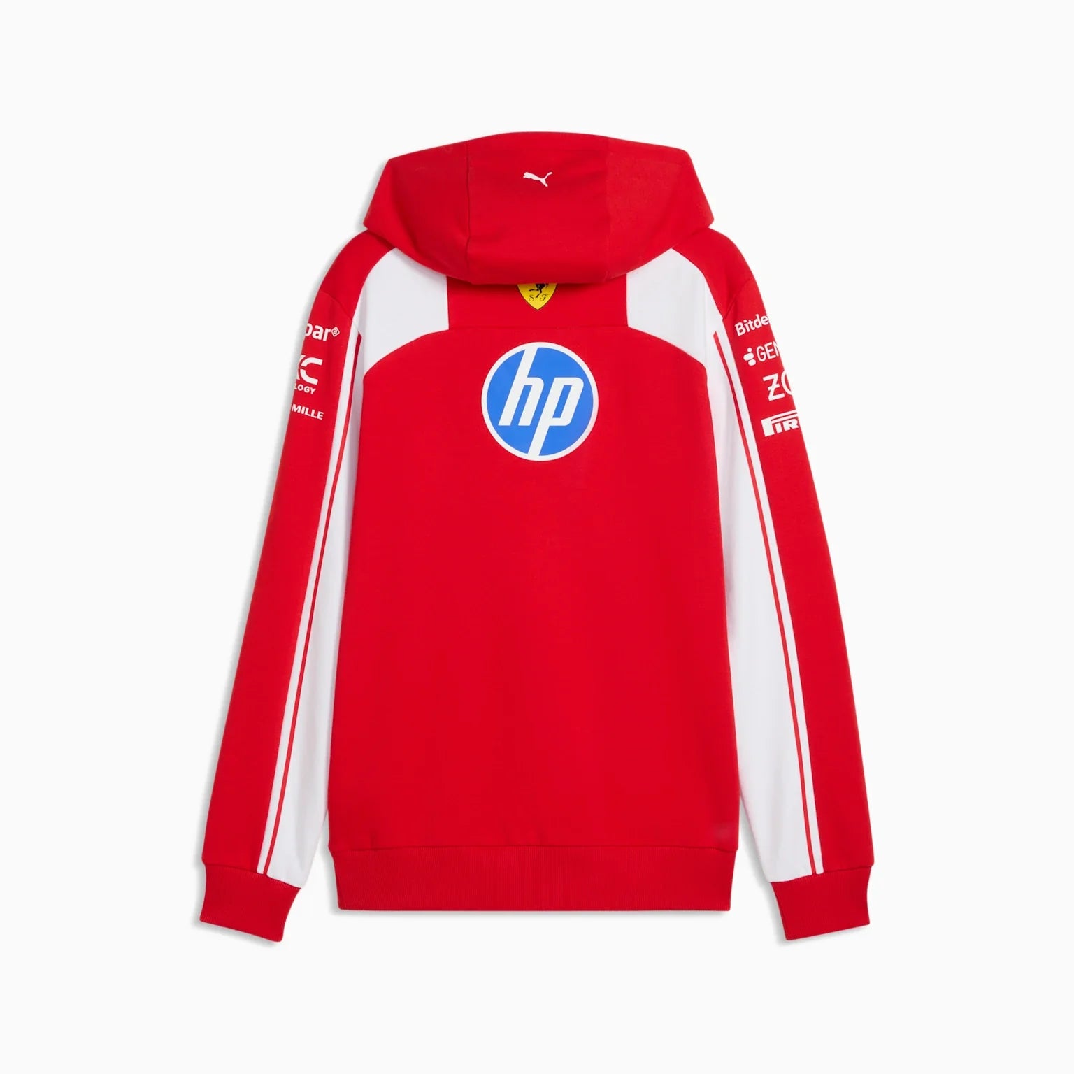 Mens Scuderia Ferrari F1 Replica Hoodie