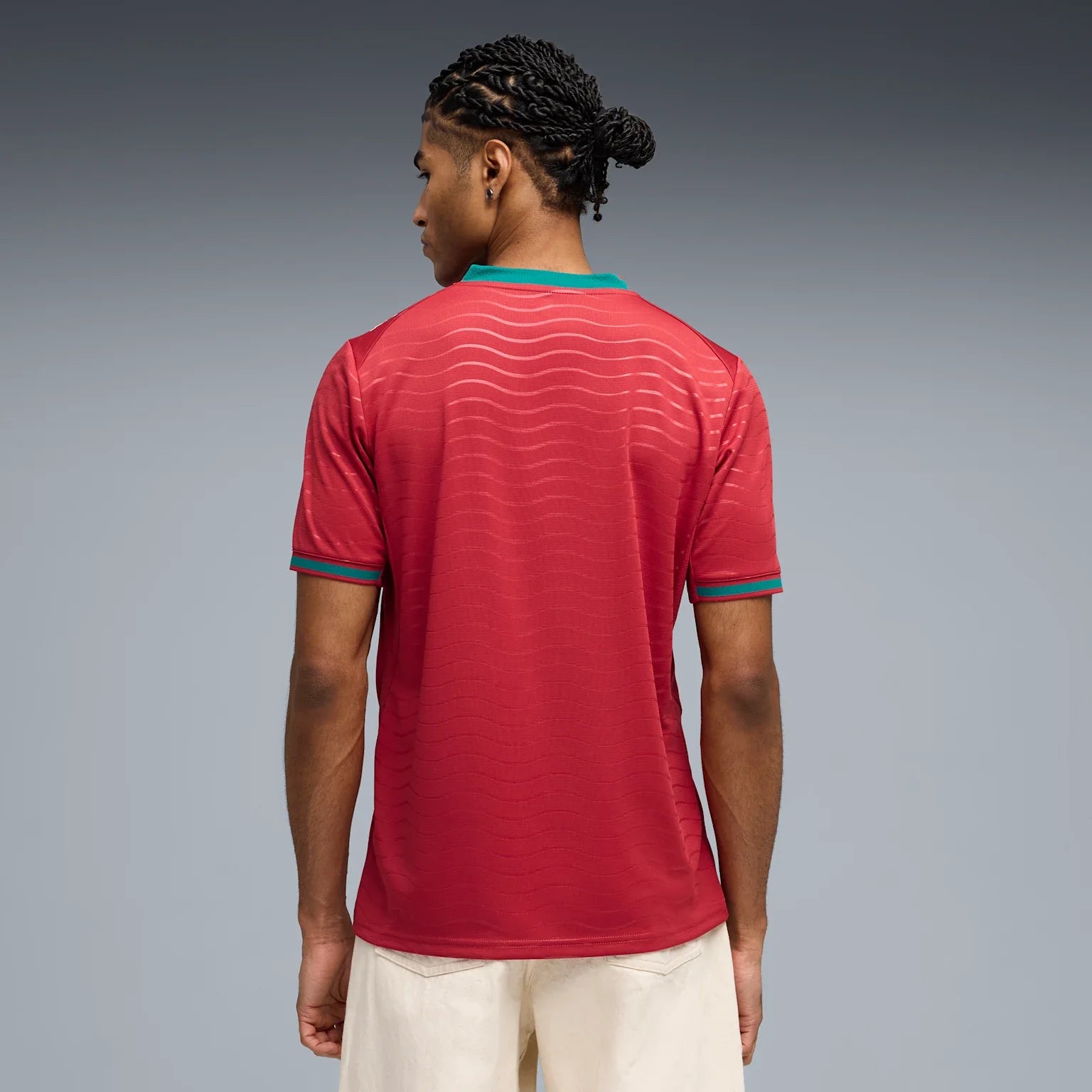 Mens Portugal FPF Home 25/26 Replica Jersey