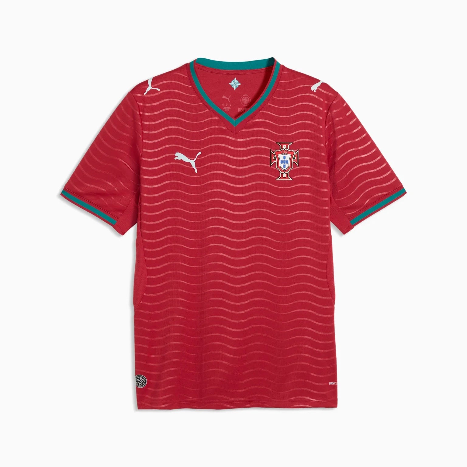 Mens Portugal FPF Home 25/26 Replica Jersey