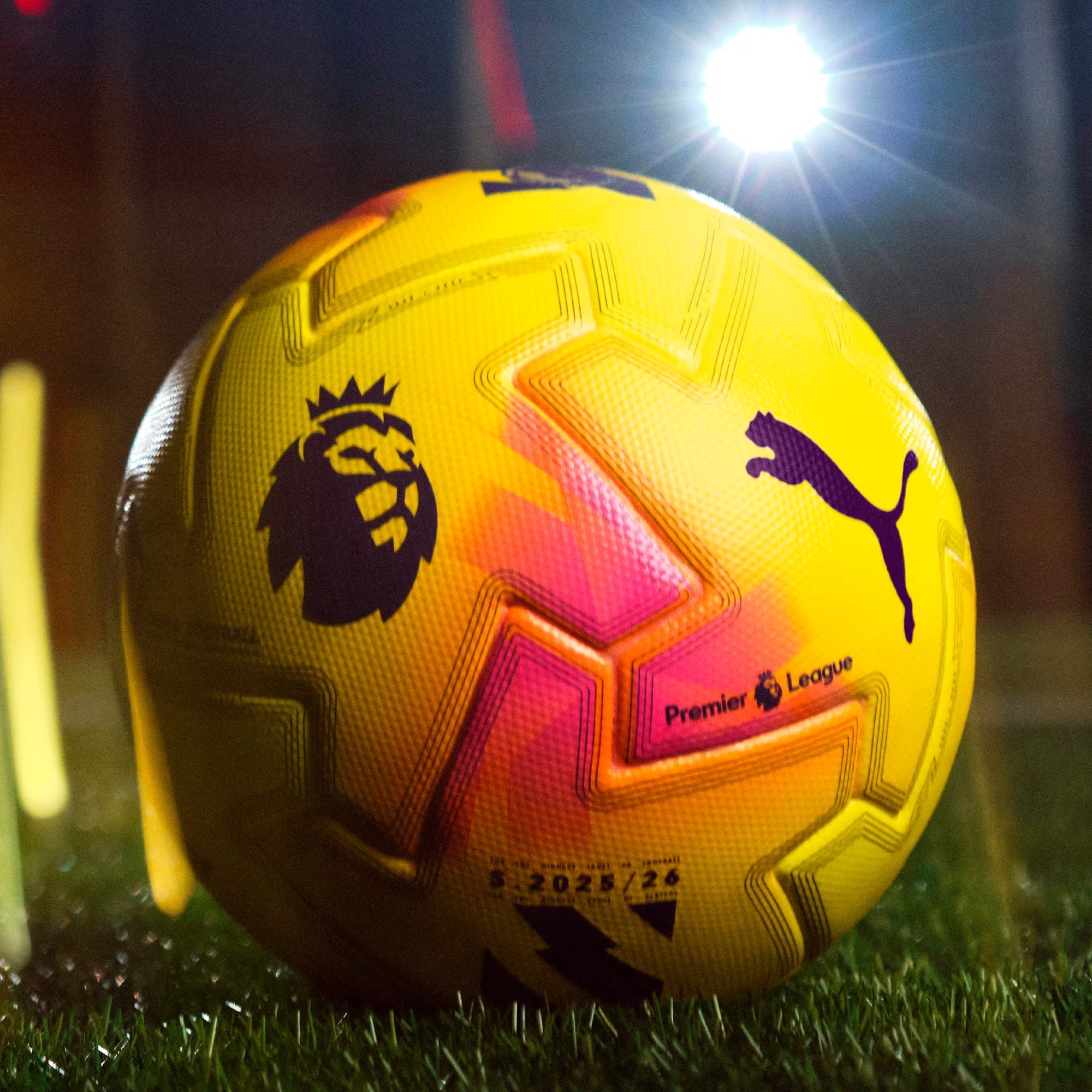 Orbita Premier League Lights 2025 Ultimate Ball
