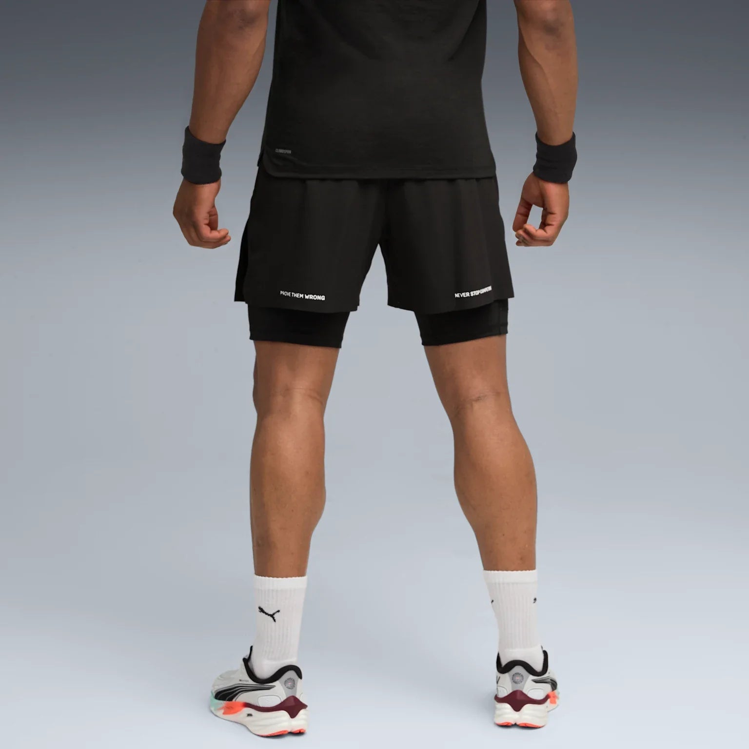 Mens Hyrox 2 in 1 Train Short