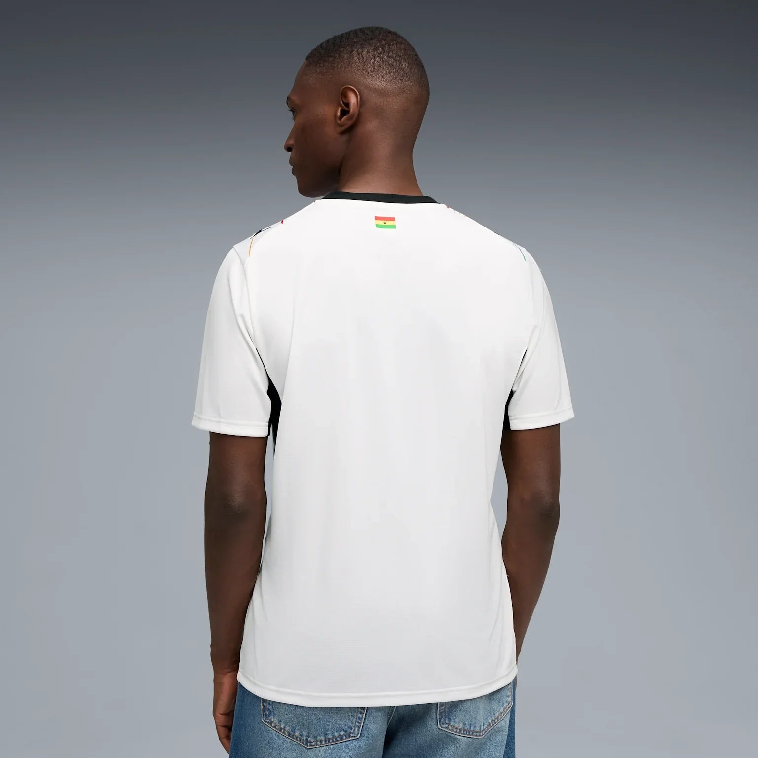 Mens Ghana GFA Home 25/26 Replica Jersey