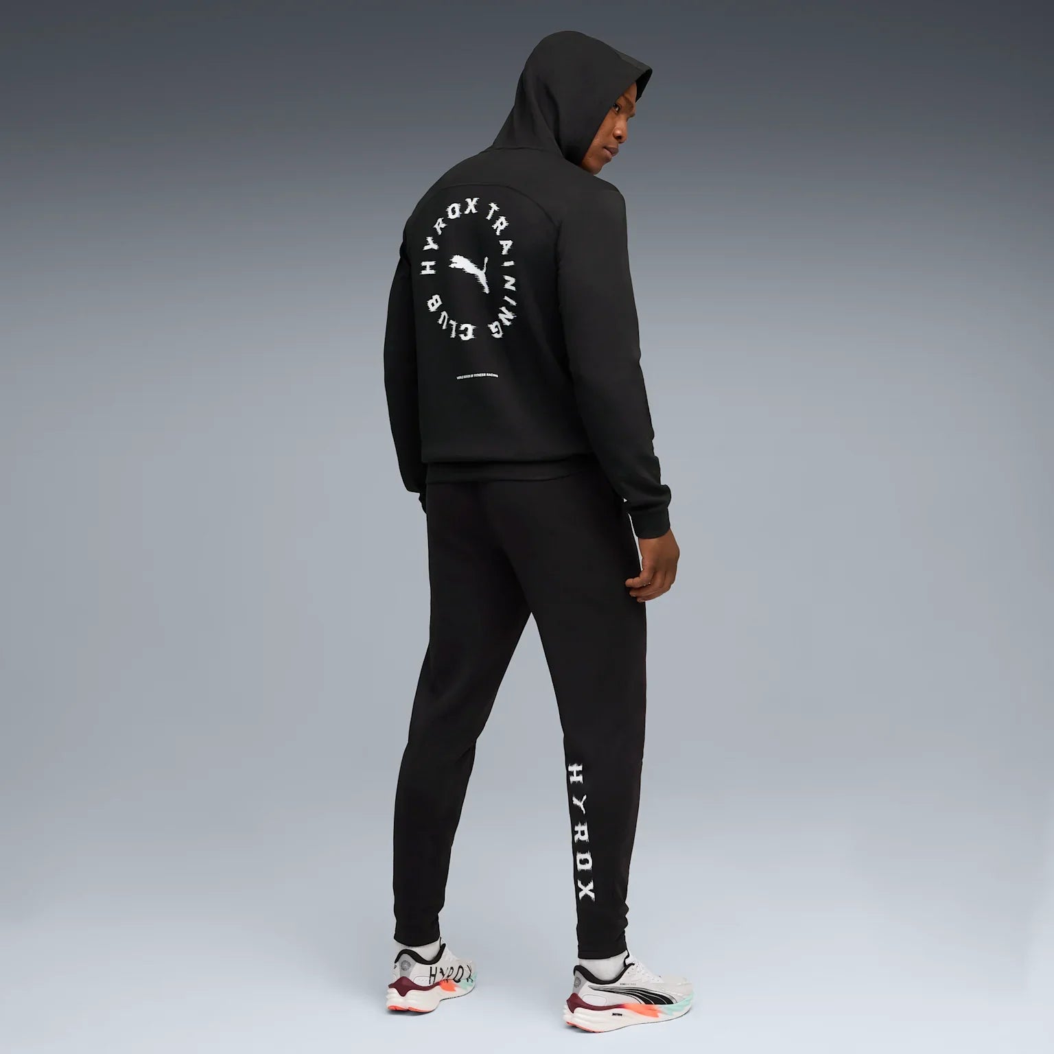 Mens Hyrox Cloudspun Pullover Hoodie