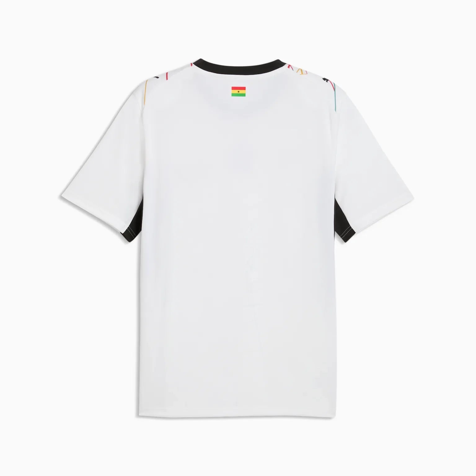Mens Ghana GFA Home 25/26 Replica Jersey