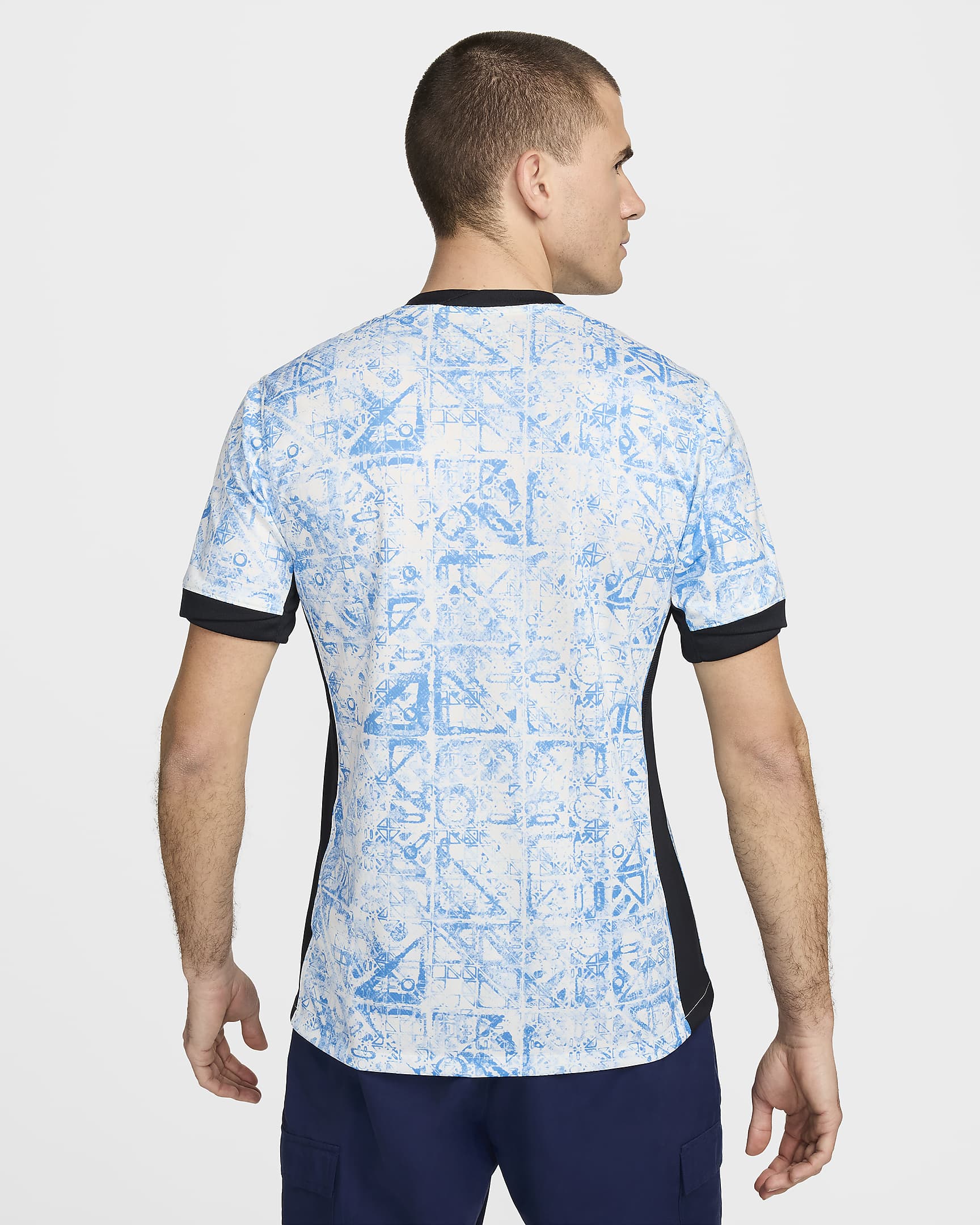 Mens Portugal Away 24/25 Replica Jersey