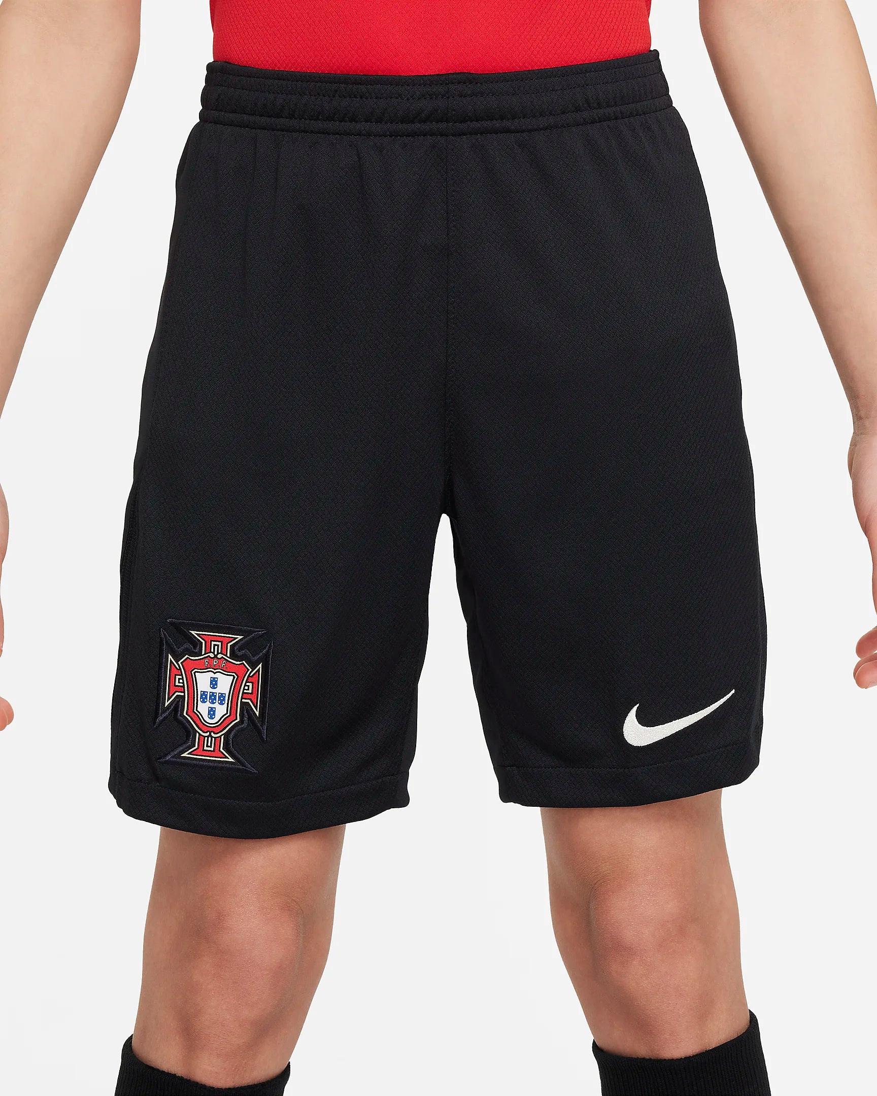 Junior Portugal Away 24/25 Replica Shorts