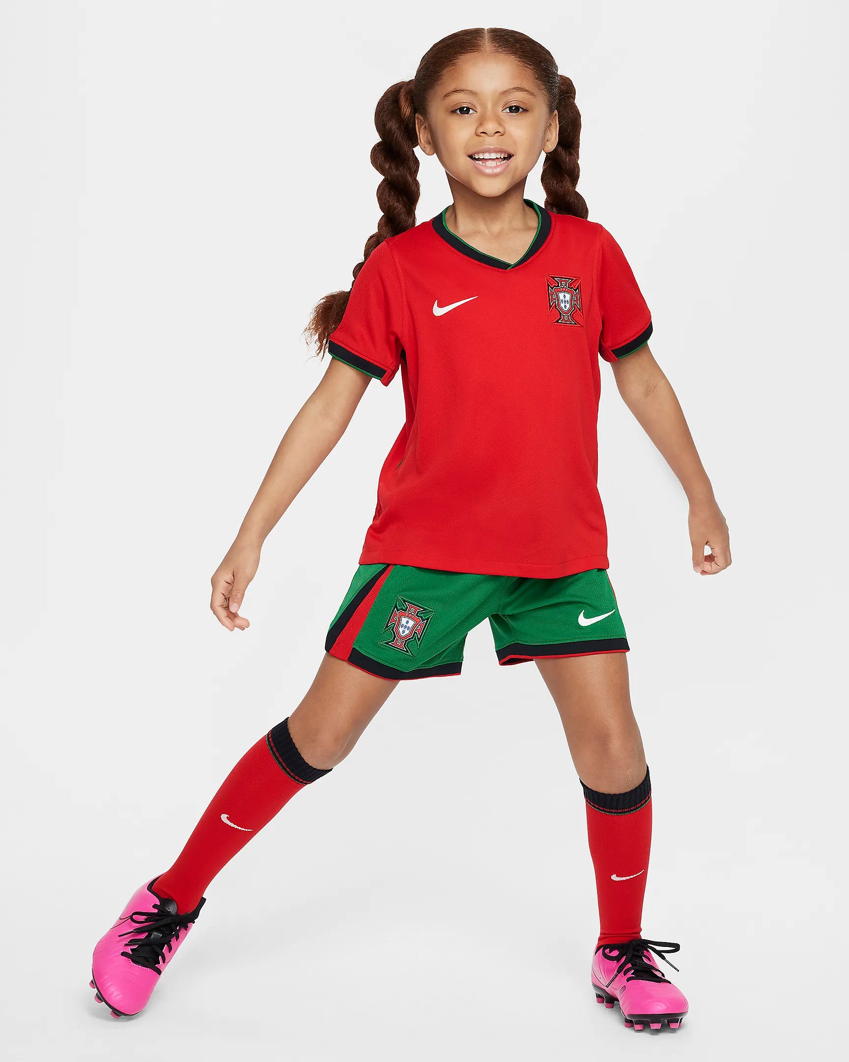Kids Portugal Home 24/25 Mini Kit