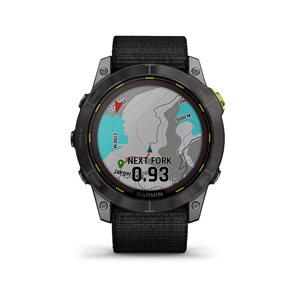 Enduro 2 Sapphire Carbon Gry DLC Titanium w/Ultrafit