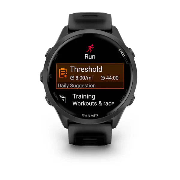 Forerunner 570  Slate Gray Aluminium Case Black Band 47MM