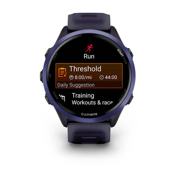 Forerunner 570 Indigo Aluminium Imperial Purple Band 47MM