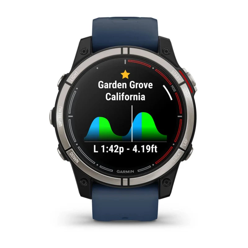* Quatix 7 Pro - Marine GPS Smartwatch with AMOLED Display