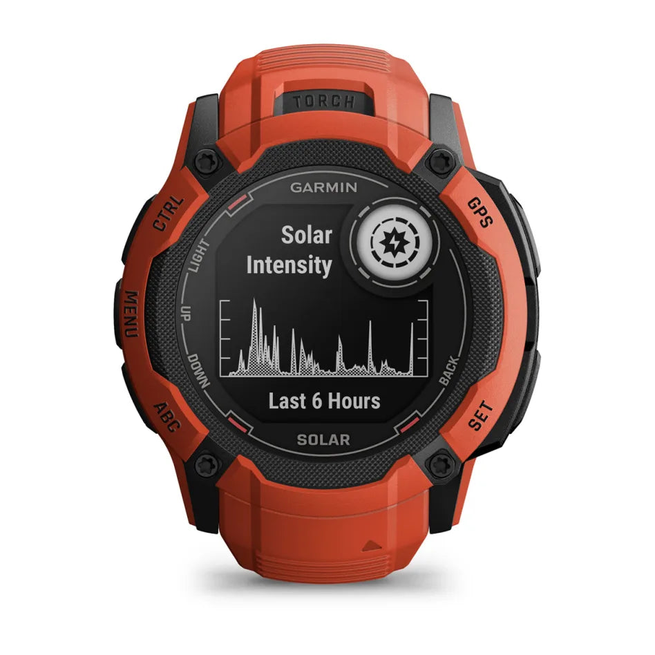 * Instinct 2X Solar Flame Red