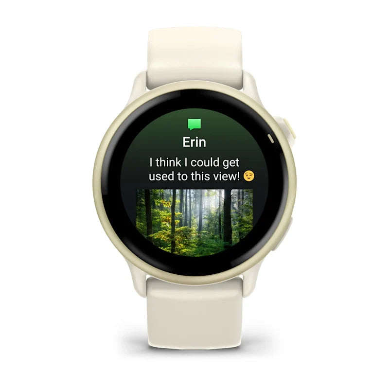 Vivoactive 6 Bone Silicon Band Smartwatch