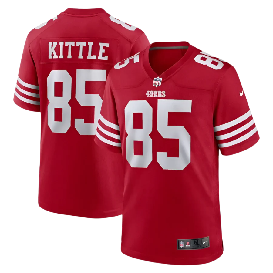 Mens San Francisco 49ers George Kittle Home Game Jersey