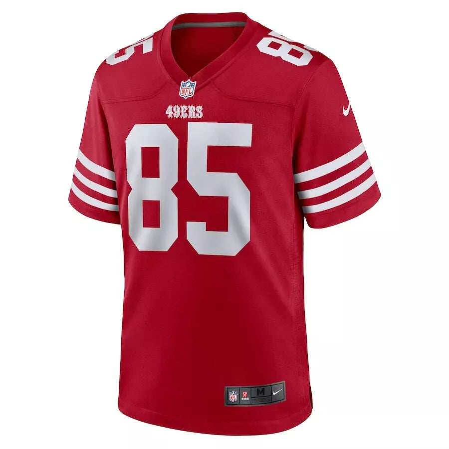 Mens San Francisco 49ers George Kittle Home Game Jersey