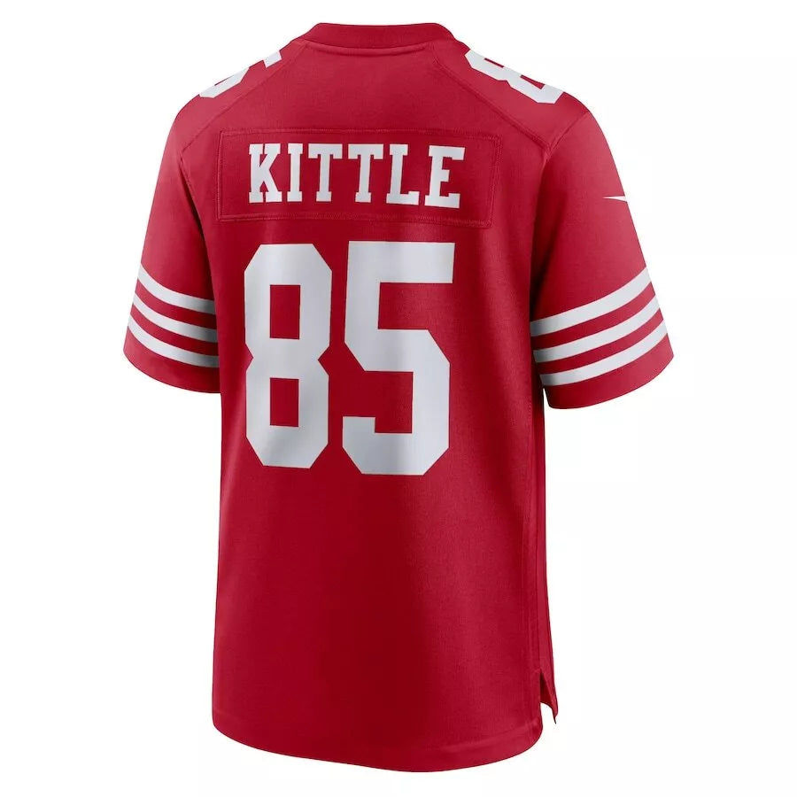 Mens San Francisco 49ers George Kittle Home Game Jersey