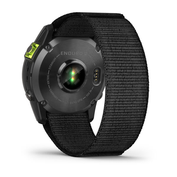 Enduro 2 Sapphire Carbon Gry DLC Titanium w/Ultrafit