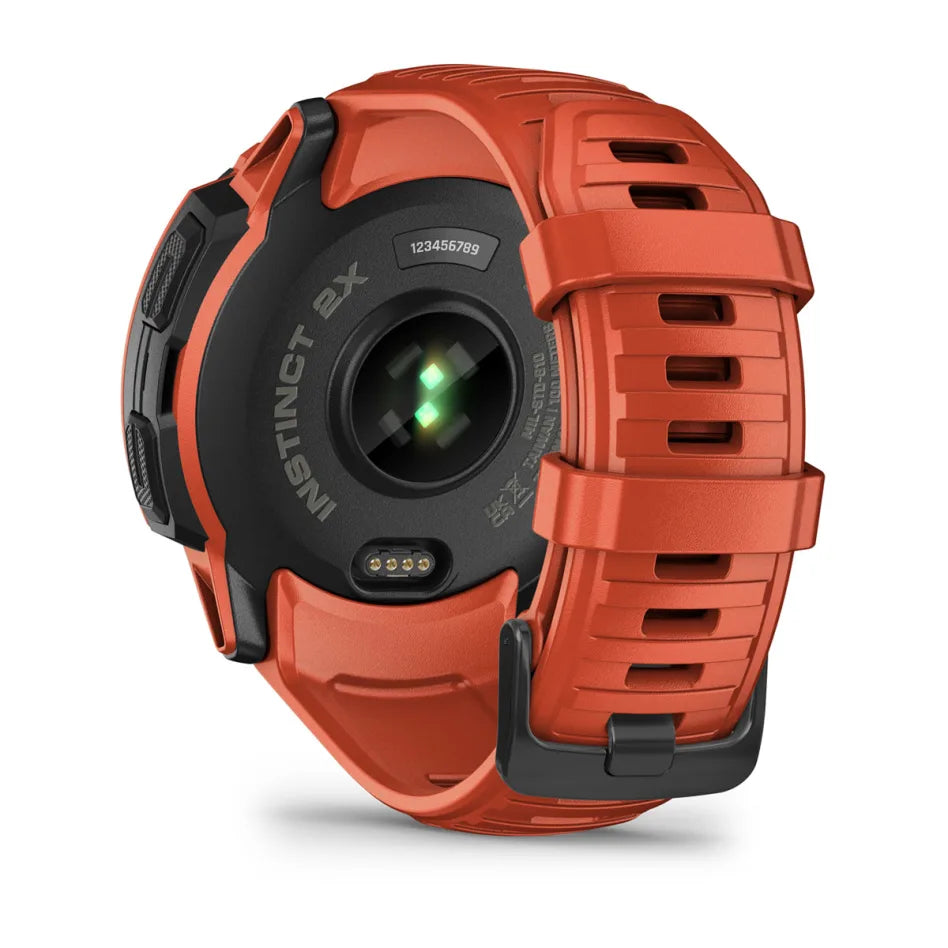 * Instinct 2X Solar Flame Red