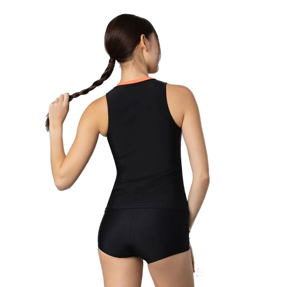 Asia Fit Womens Colourblock Splice Tankini 2.0