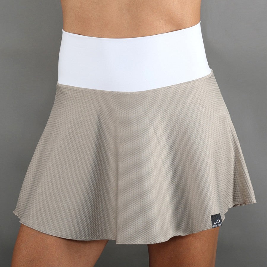 Womens Tennis Skirt Lux Delave