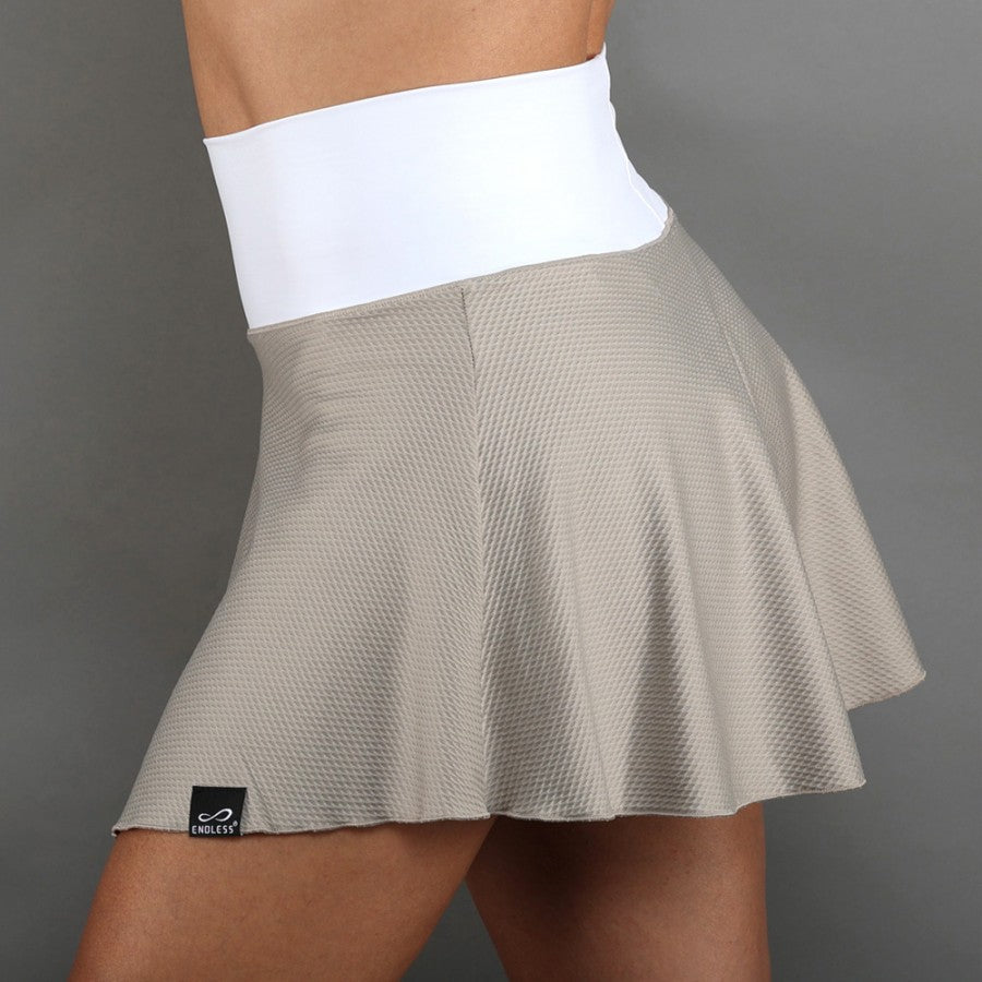 Womens Tennis Skirt Lux Delave