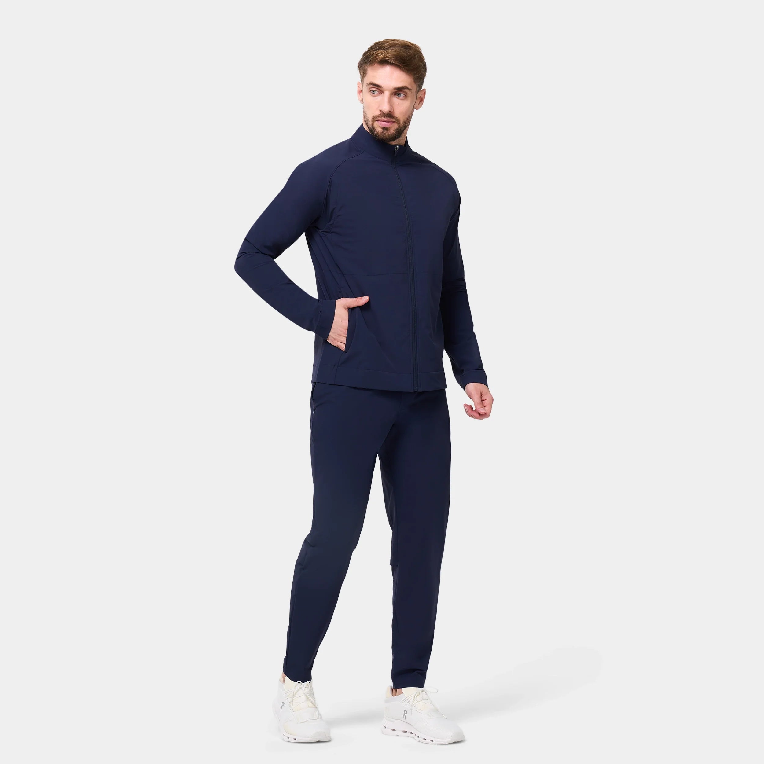 Mens Agility Track Jacket