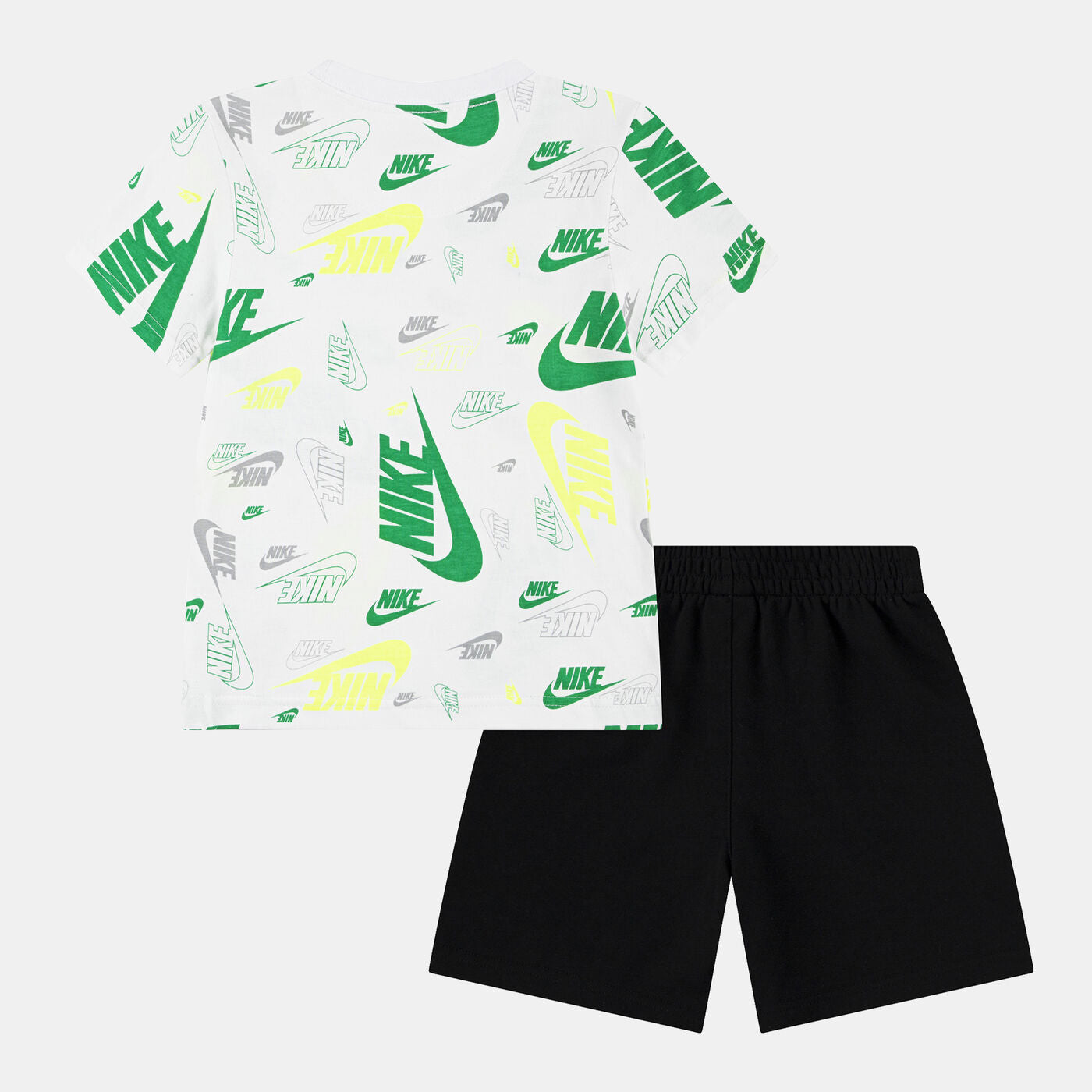Boys Sportswear Lightweight Printed French terry Short Set
