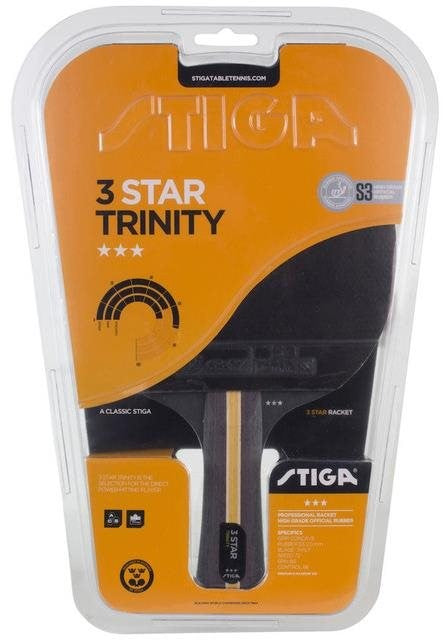 Trinity 3 Star Table Tennis Bat