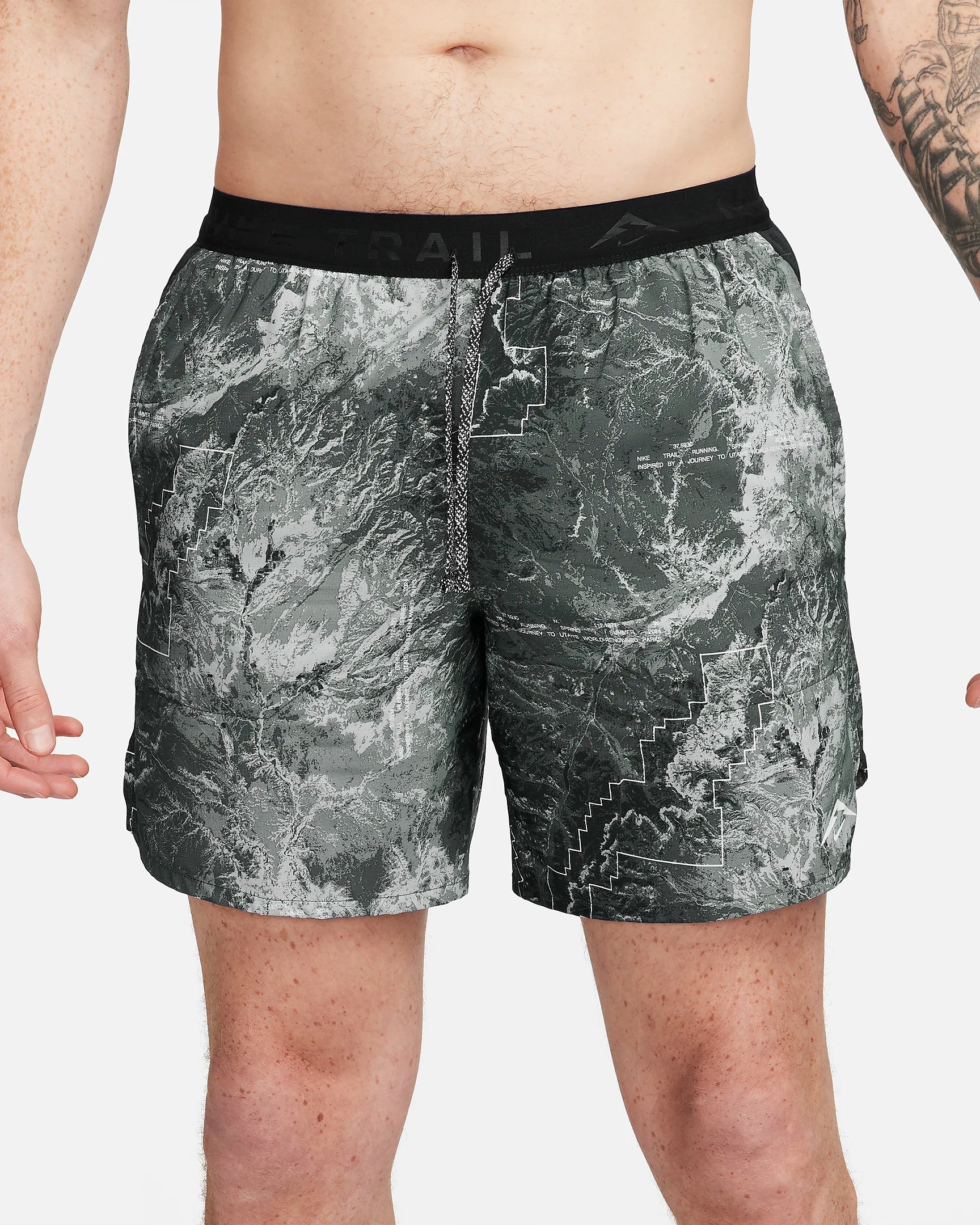Mens Dri-Fit Stride Printed Short
