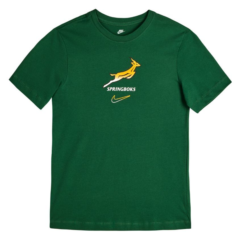 Mens Springboks Gradient Logo T-Shirt