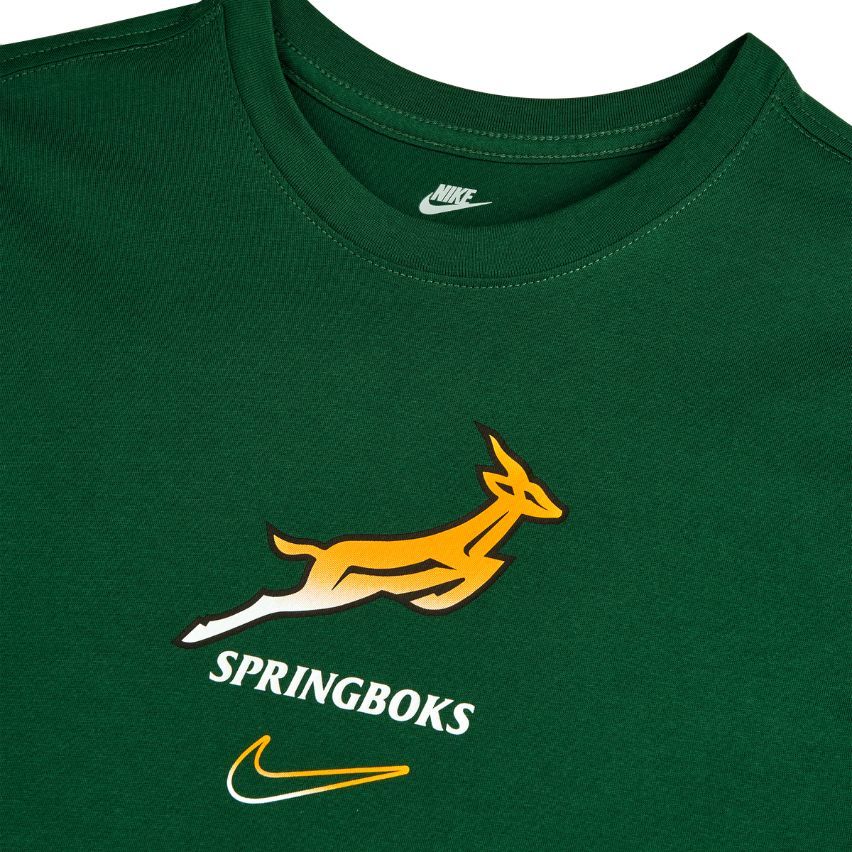Mens Springboks Gradient Logo T-Shirt