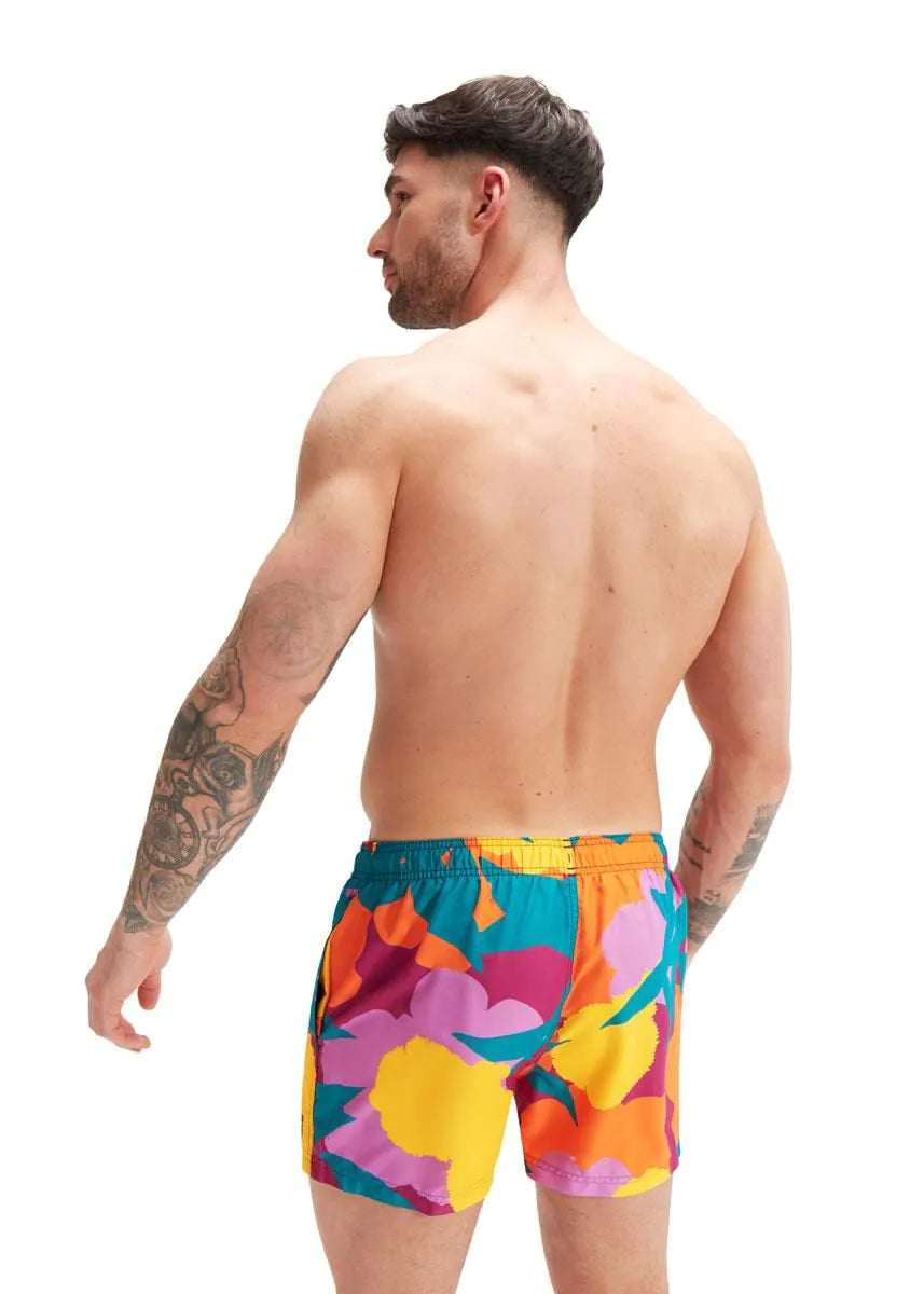 Mens Digital Printed Leisure 14" Watershort