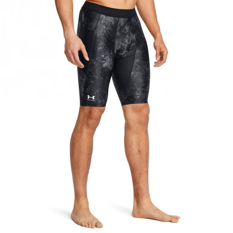 Mens Heatgear IsoChill Printed Short Tights