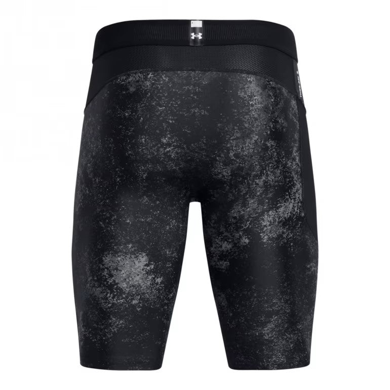Mens Heatgear IsoChill Printed Short Tights