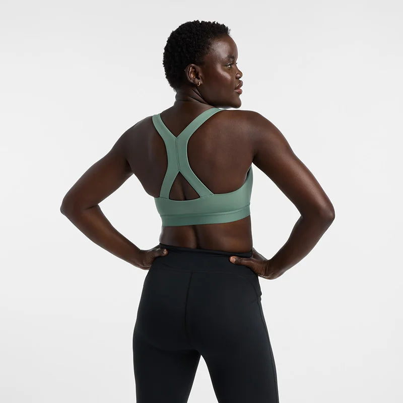 Womens Essential Train Bra With Removable Pads