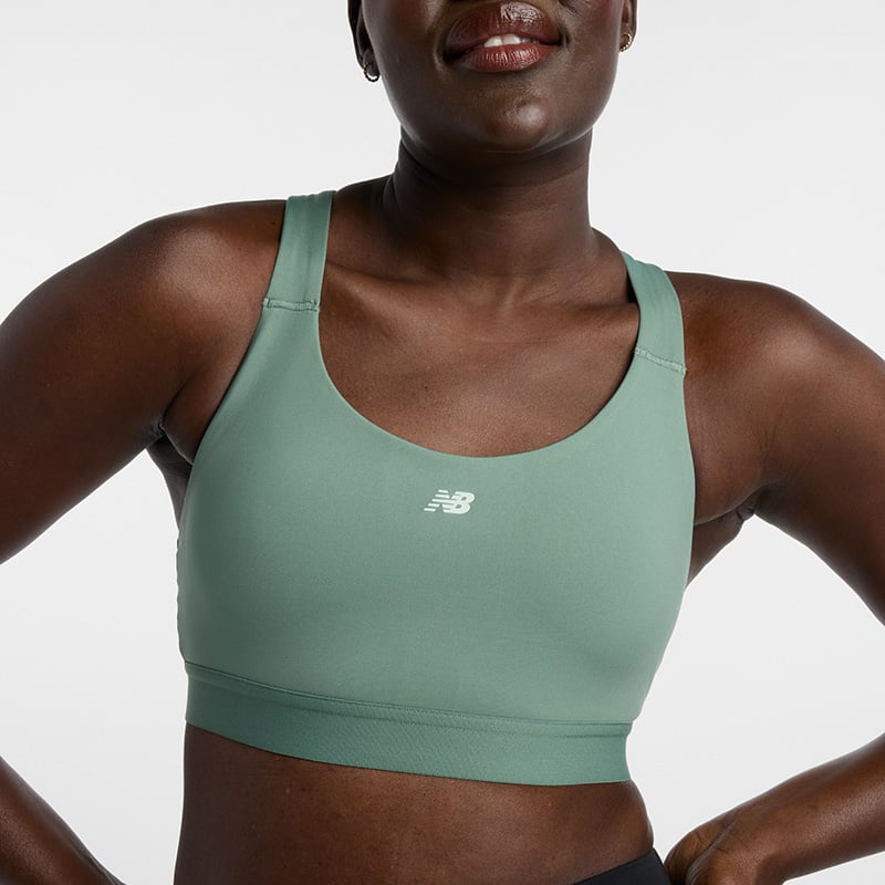 Womens Essential Train Bra With Removable Pads