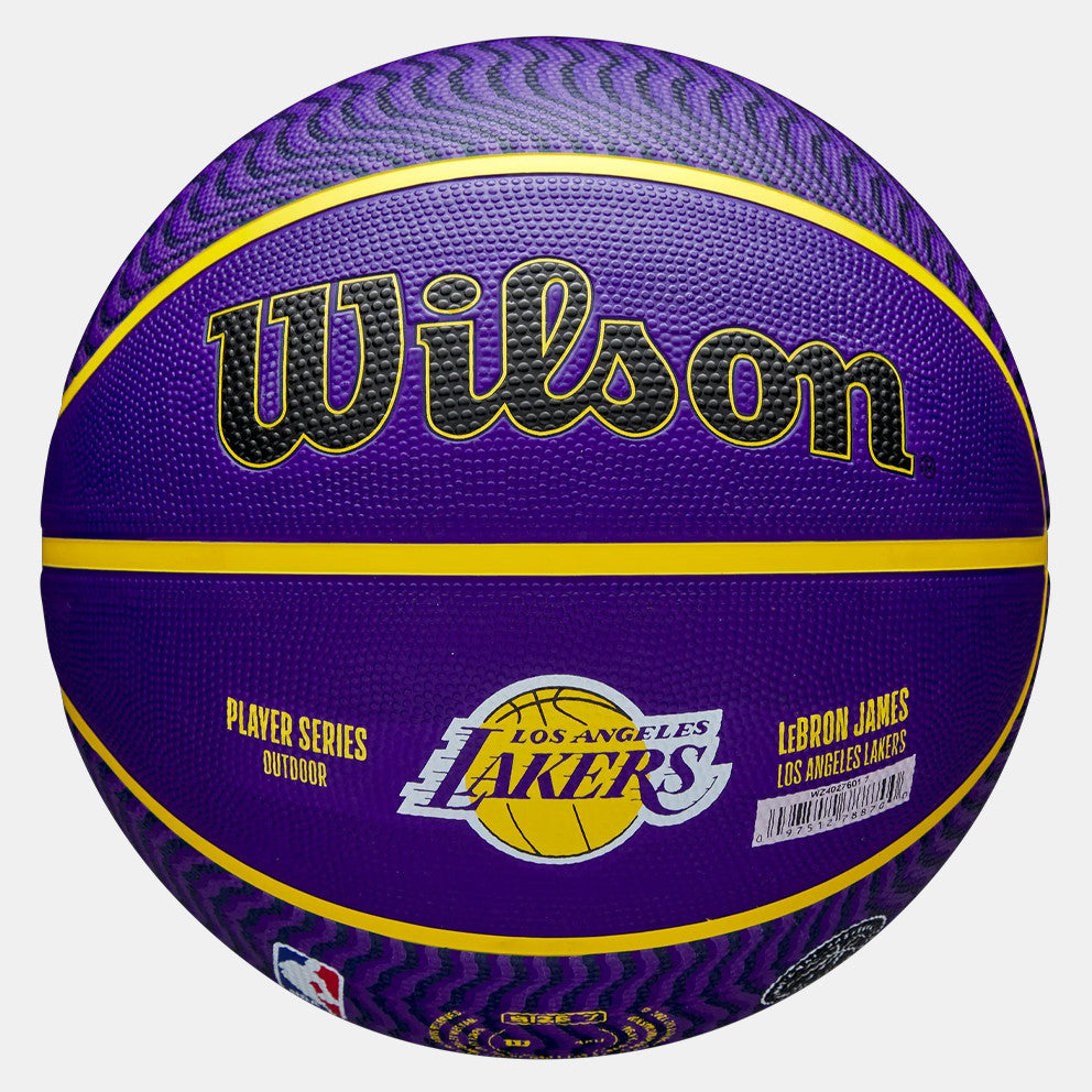 NBA Lebron James Icon Outdoor Basketball