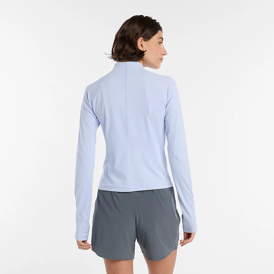 Womens Harmony Fitted Full Zip Jacket