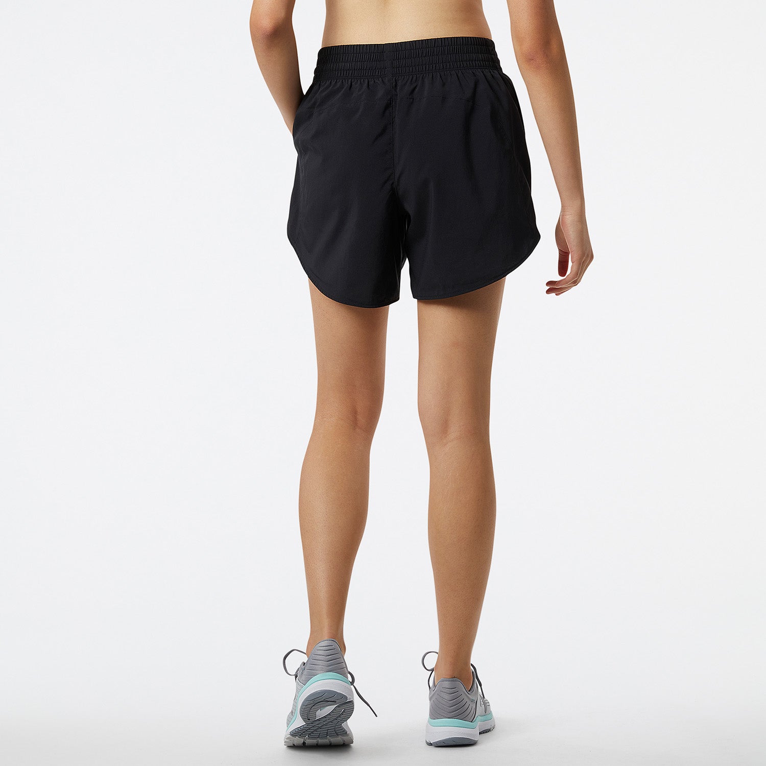 Womens Running Accelerate 5" Shorts