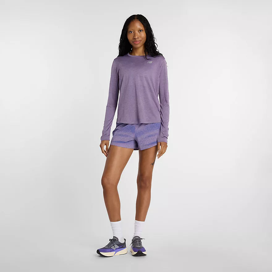 Womens Athletics Long Sleeve Top