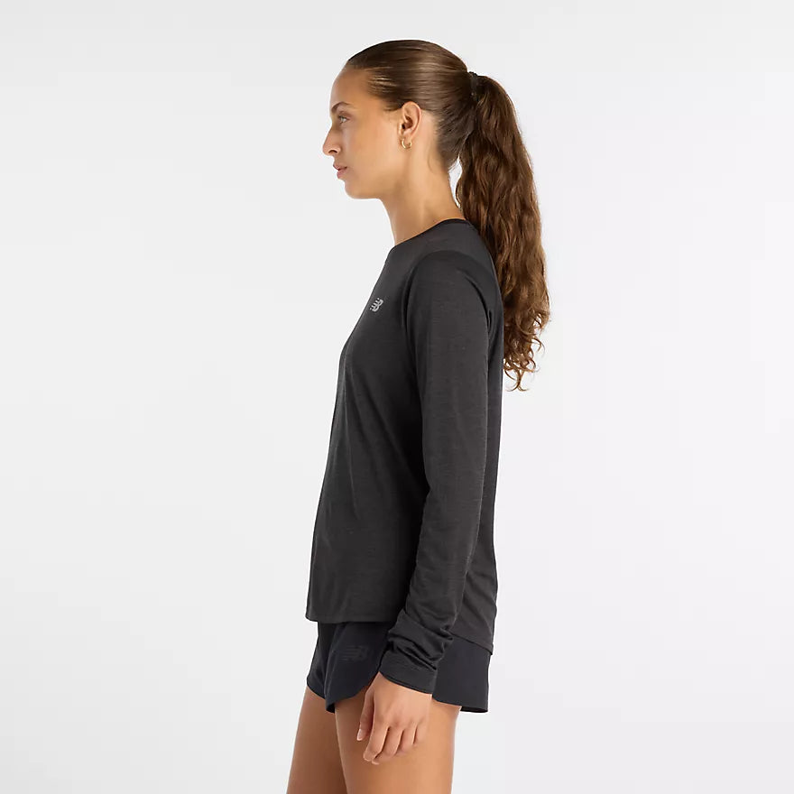 Womens Athletics Long Sleeve Top
