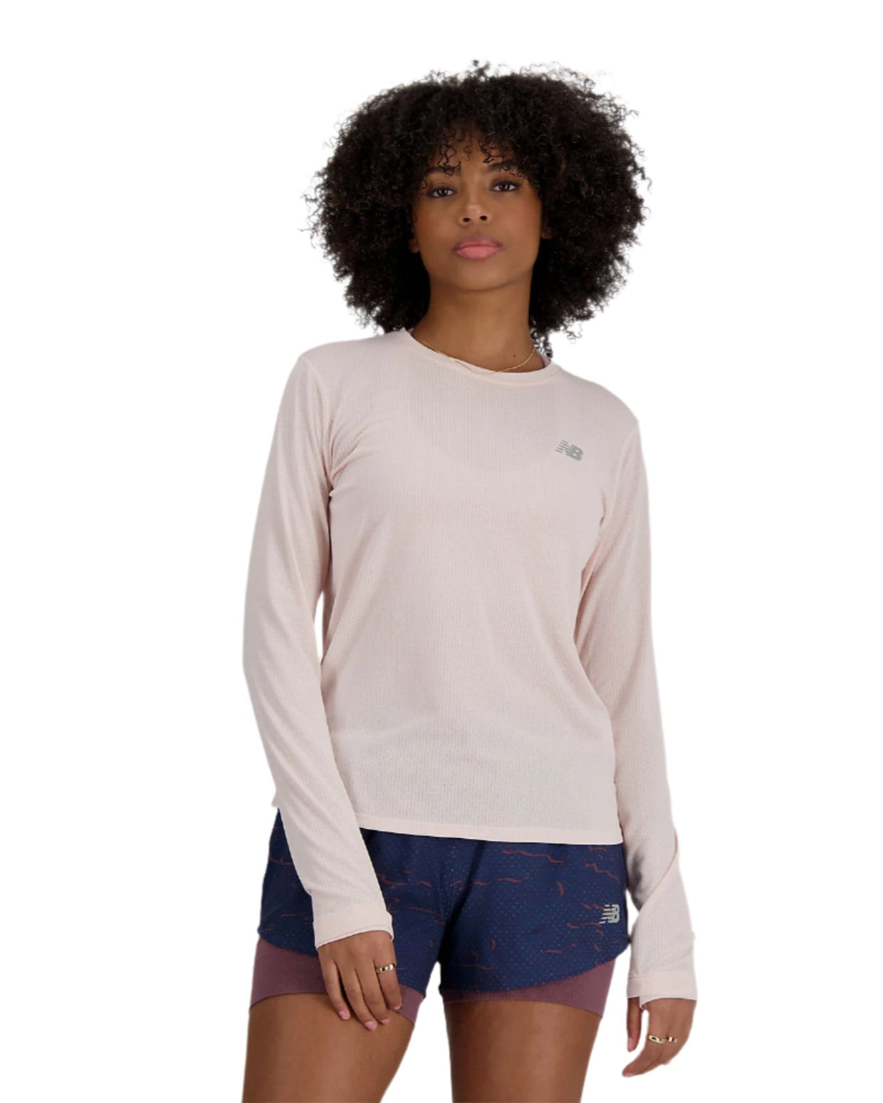 Womens Running Athletics Long Sleeve T-Shirt