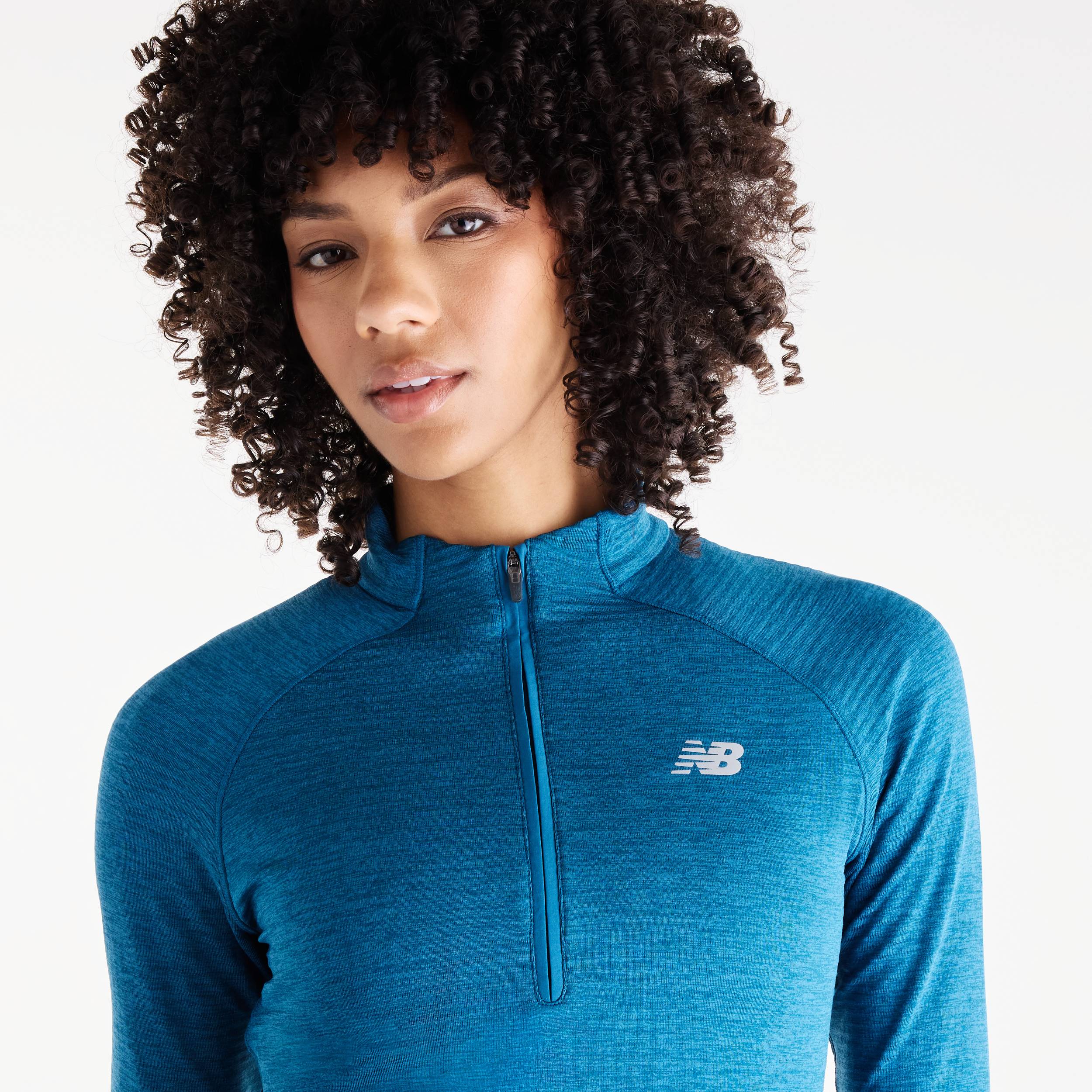 Womens Running RC Essential 1/2 Zip Jacket