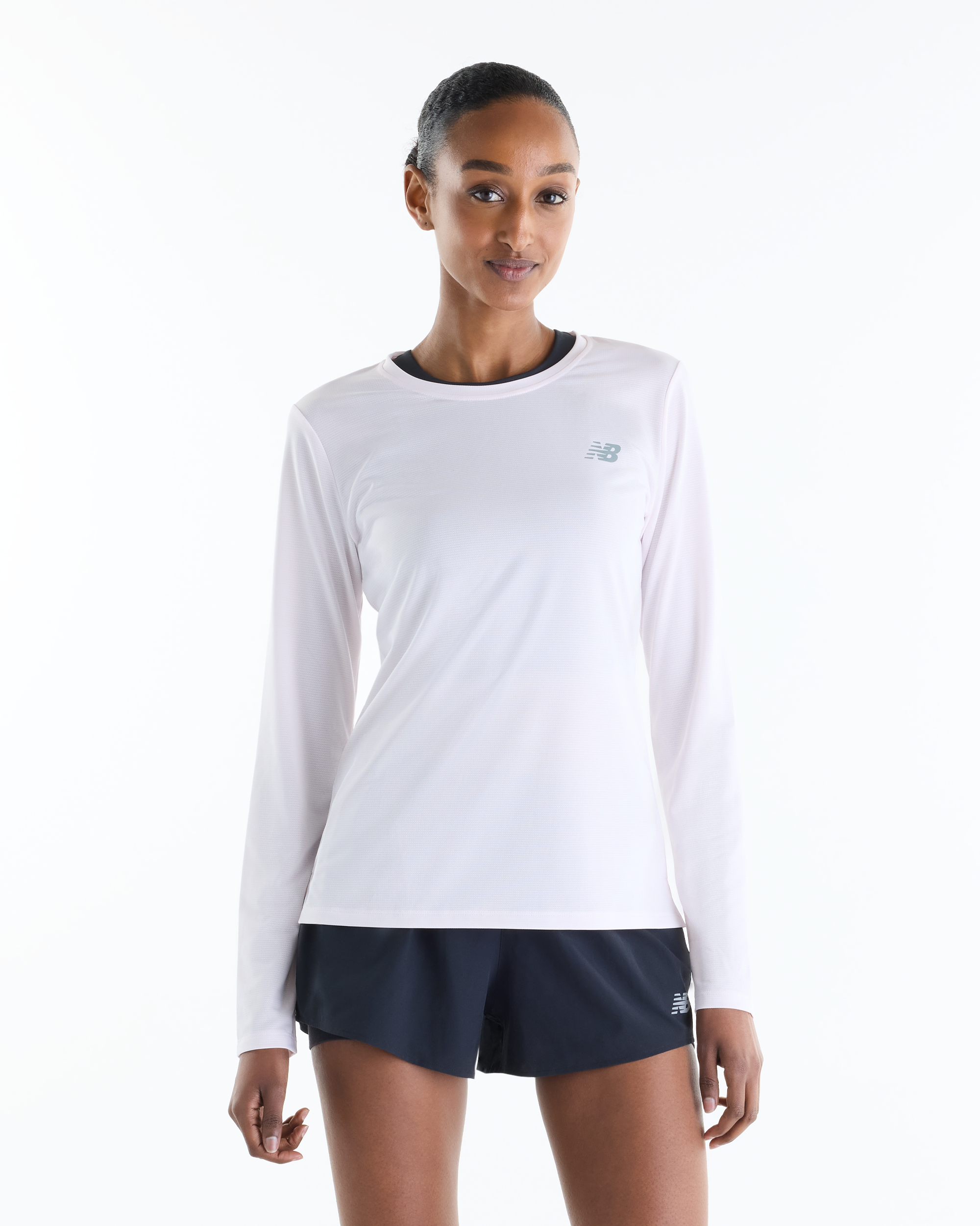 Womens Running Sport Core Long Sleeve Tshirt