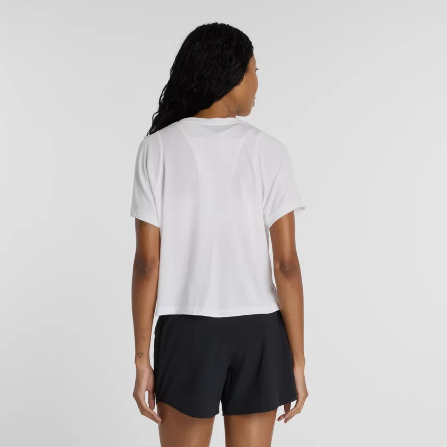 Womens Running Infinity Proper Short Sleeve Tshirt