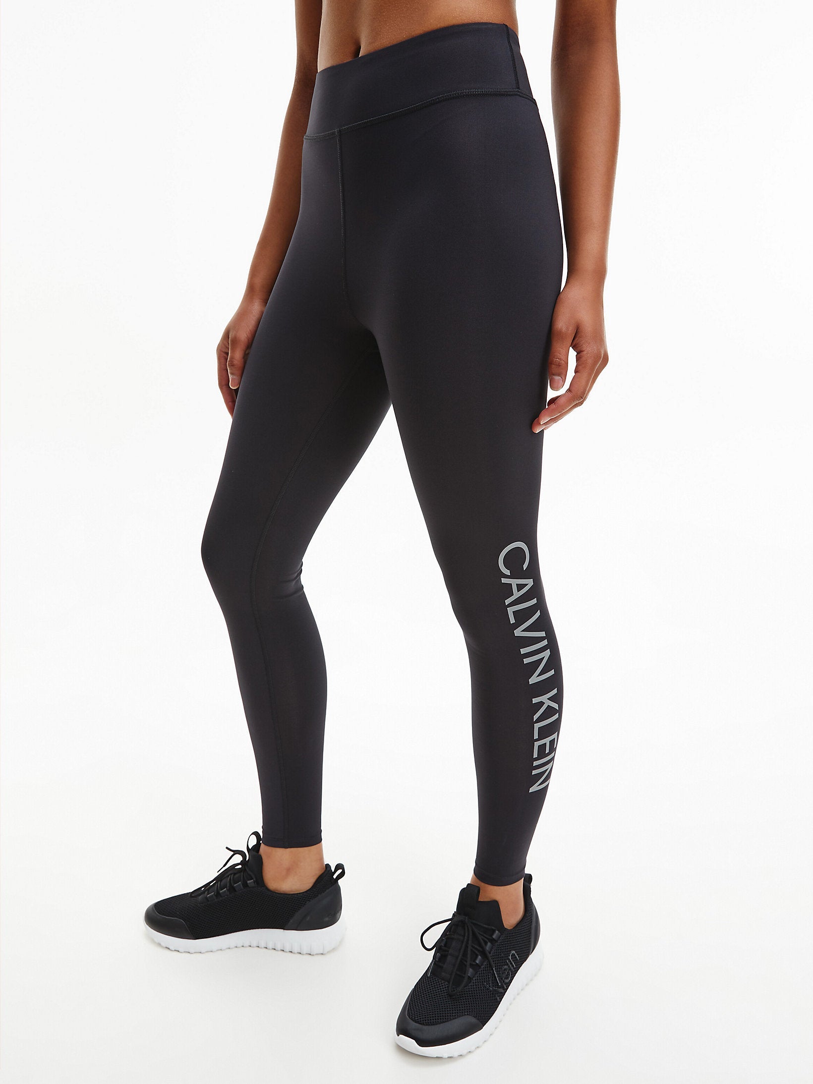 Womens Word Logo Full Length Tight