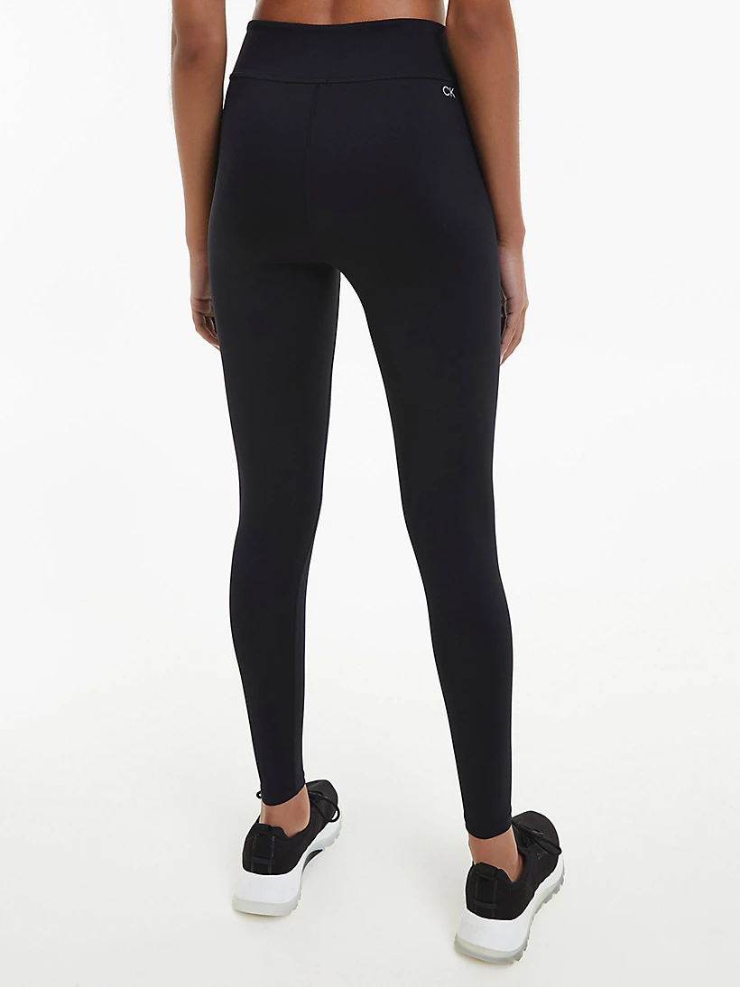 Womens Word Logo Full Length Tight