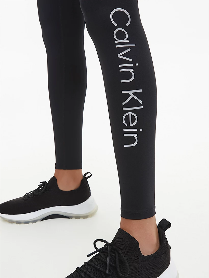 Womens Word Logo Full Length Tight