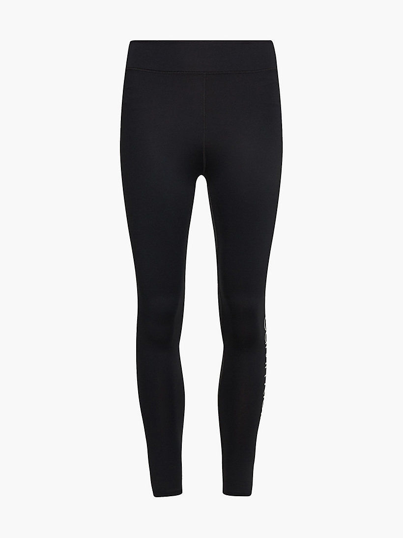 Womens Word Logo Full Length Tight