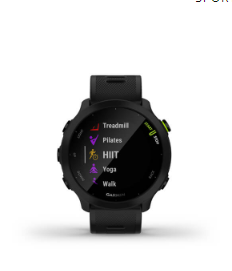 Forerunner 55 GPS EU Black